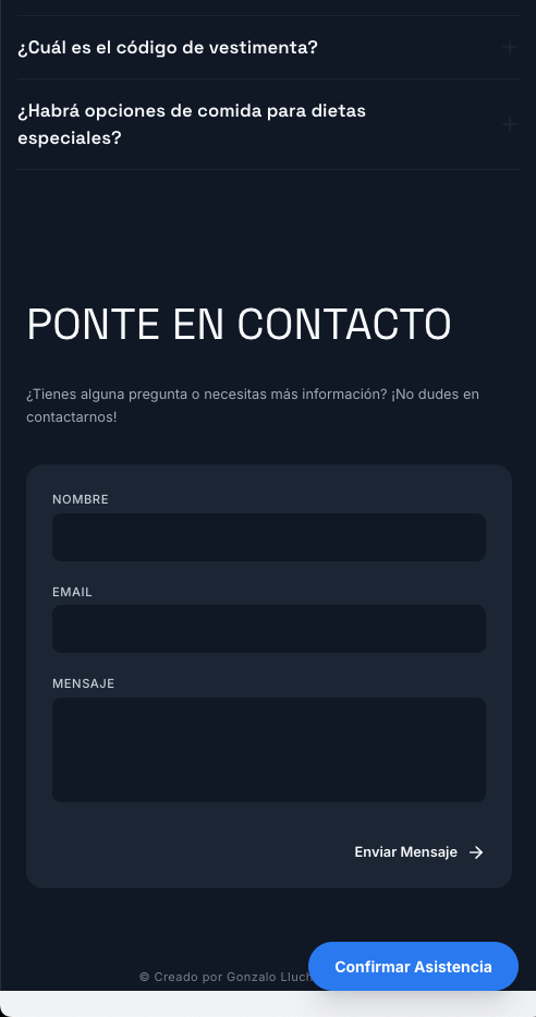 Contacto Corporativo
